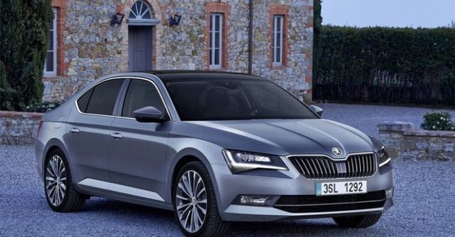 2018 Skoda Superb Sedan 2.0 TDI尊榮高動力版  第1張相片