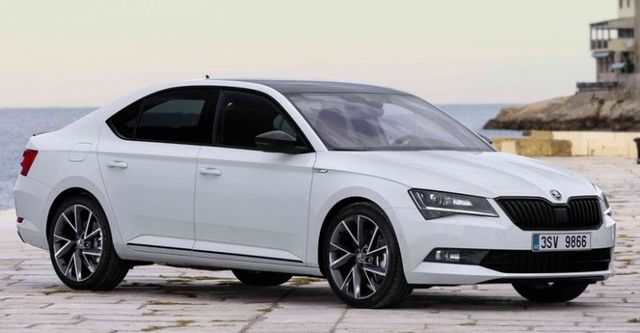2018 Skoda Superb Sedan 2.0 TSI Sportline  第1張相片