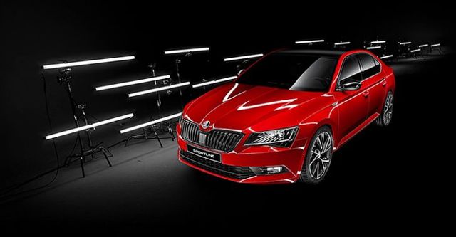 2018 Skoda Superb Sedan 2.0 TSI Sportline  第3張相片