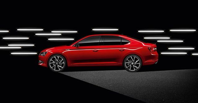 2018 Skoda Superb Sedan 2.0 TSI Sportline  第4張相片