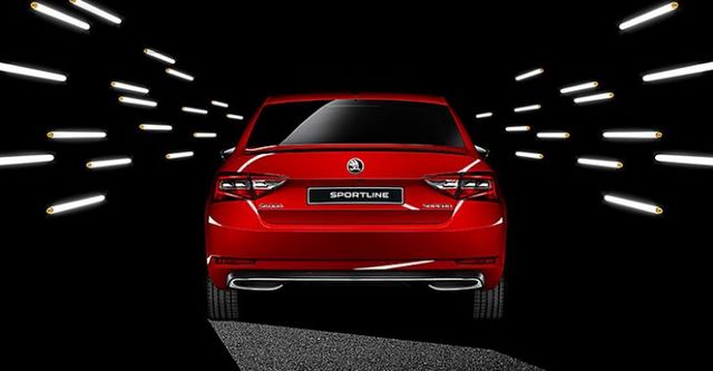 2018 Skoda Superb Sedan 2.0 TSI Sportline  第6張相片