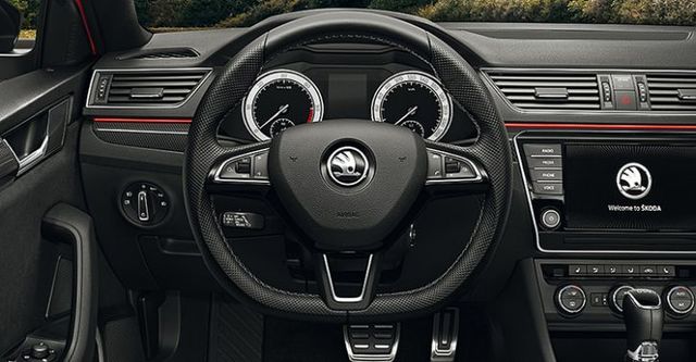 2018 Skoda Superb Sedan 2.0 TSI Sportline  第8張相片