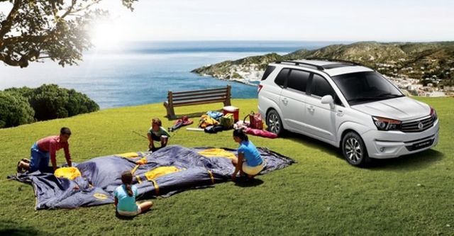 2018 Ssangyong Stavic 2.2d 4WD  第5張相片