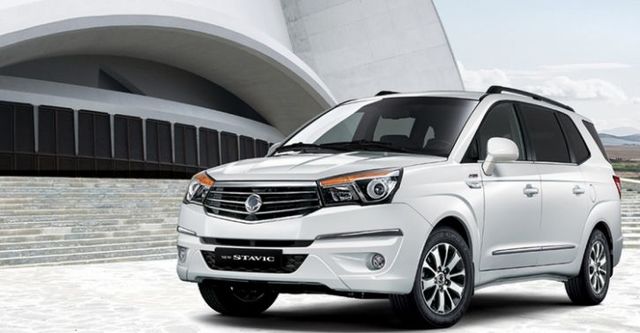 2018 Ssangyong Stavic 2.2d RWD  第1張相片