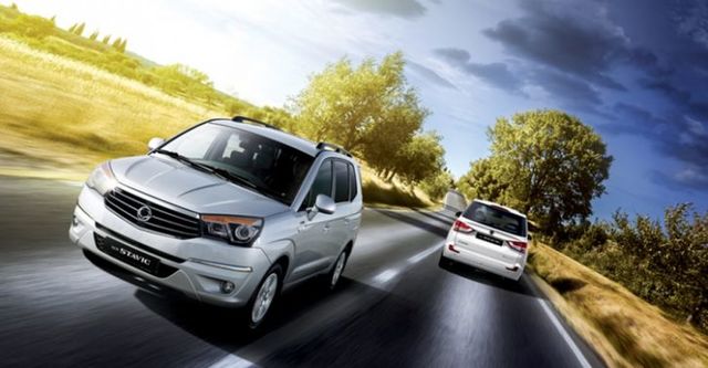 2018 Ssangyong Stavic 2.2d RWD  第6張相片
