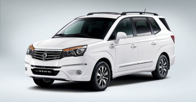 2018 Ssangyong Stavic 2.2d RWD  第7張相片