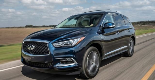 2018 Infiniti QX60 3.5 V6旗艦款  第1張相片