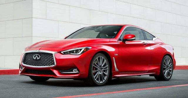2018 Infiniti Q60 S 3.0t Red Sport  第1張相片