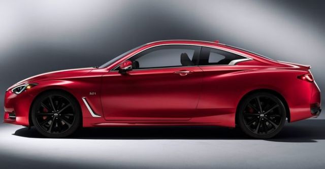 2018 Infiniti Q60 S 3.0t Red Sport  第2張相片