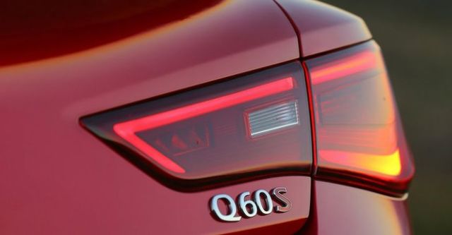 2018 Infiniti Q60 S 3.0t Red Sport  第6張相片