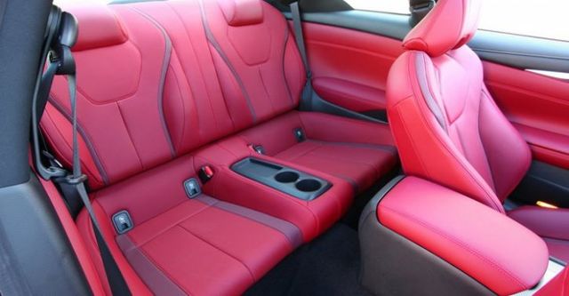 2018 Infiniti Q60 S 3.0t Red Sport  第8張相片
