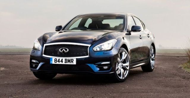 2018 Infiniti Q70 2.5 V6旗艦款  第1張相片