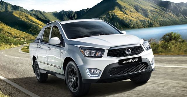 2018 Ssangyong Actyon Sports 2.0d 4WD  第1張相片