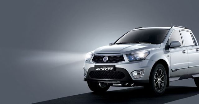 2018 Ssangyong Actyon Sports 2.0d 4WD  第2張相片