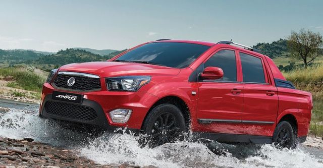 2018 Ssangyong Actyon Sports 2.0d 4WD  第5張相片