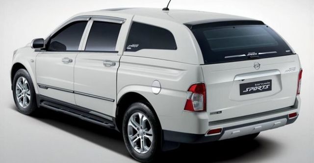 2018 Ssangyong Actyon Sports 2.0d 4WD  第6張相片