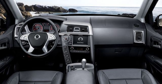 2018 Ssangyong Actyon Sports 2.0d 4WD  第8張相片
