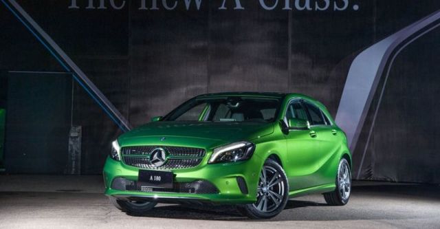 2018 M-Benz A-Class A180  第1張相片