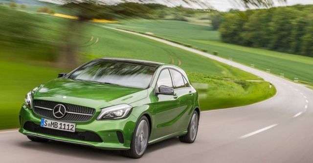 2018 M-Benz A-Class A180  第2張相片