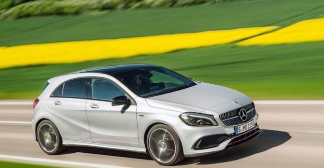 2018 M-Benz A-Class A250 Sport  第1張相片