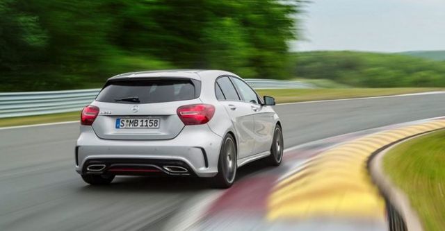 2018 M-Benz A-Class A250 Sport  第4張相片