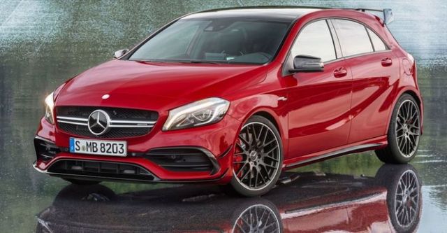 2018 M-Benz A-Class AMG A45 4MATIC  第1張相片