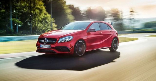 2018 M-Benz A-Class AMG A45 4MATIC  第3張相片