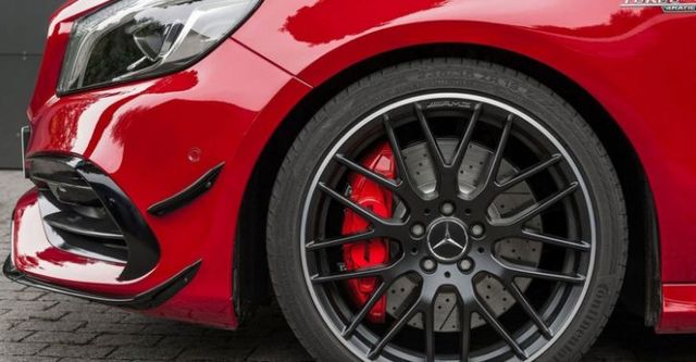 2018 M-Benz A-Class AMG A45 4MATIC  第5張相片