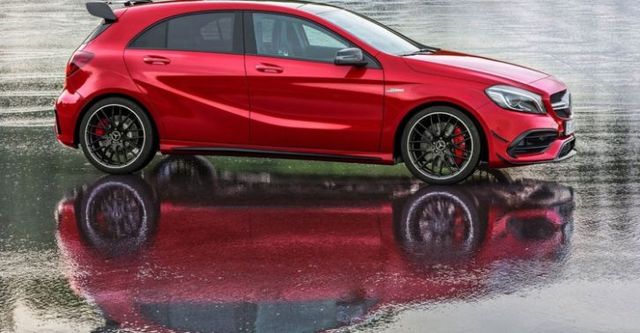 2018 M-Benz A-Class AMG A45 4MATIC  第6張相片