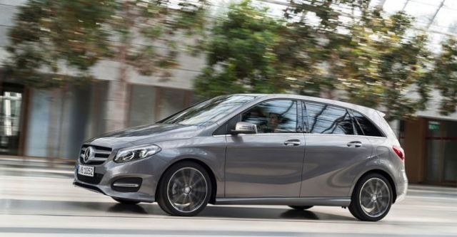 2018 M-Benz B-Class B180  第2張相片