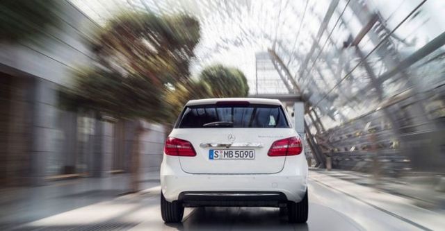 2018 M-Benz B-Class B180  第3張相片