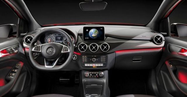 2018 M-Benz B-Class B180  第8張相片