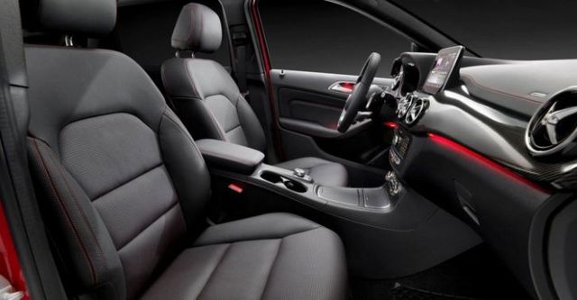2018 M-Benz B-Class B180  第9張相片