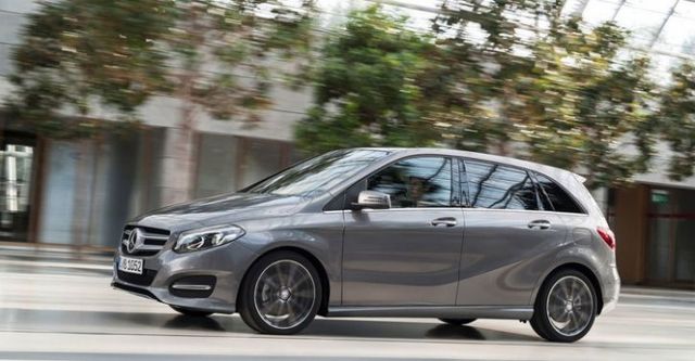 2018 M-Benz B-Class B200d  第1張相片