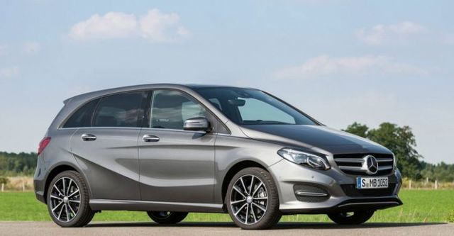 2018 M-Benz B-Class B200d  第4張相片