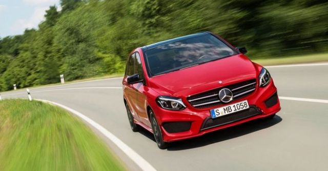 2018 M-Benz B-Class B200d  第5張相片