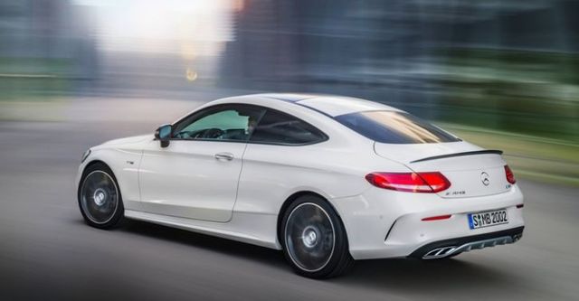 2018 M-Benz C-Class Coupe AMG C43 4MATIC  第3張相片