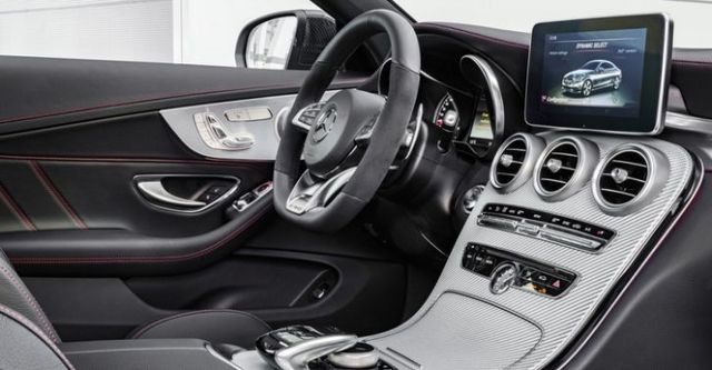 2018 M-Benz C-Class Coupe AMG C43 4MATIC  第9張相片