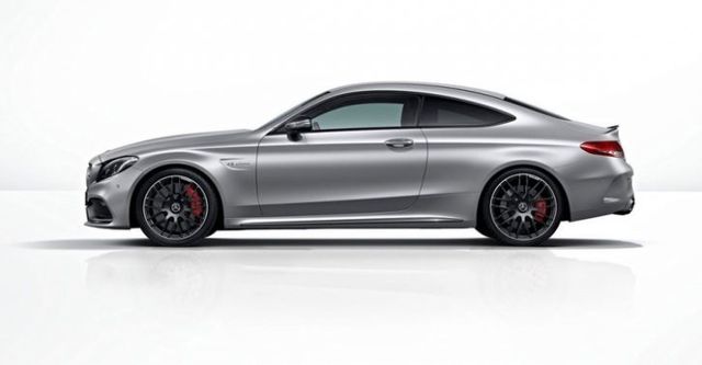 2018 M-Benz C-Class Coupe AMG C63  第3張相片