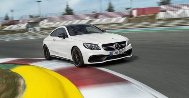2018 M-Benz C-Class Coupe AMG C63  第5張相片