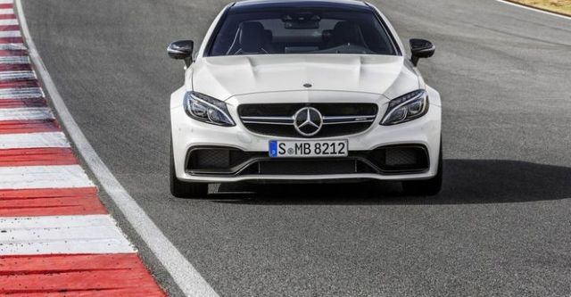 2018 M-Benz C-Class Coupe AMG C63 S  第4張相片