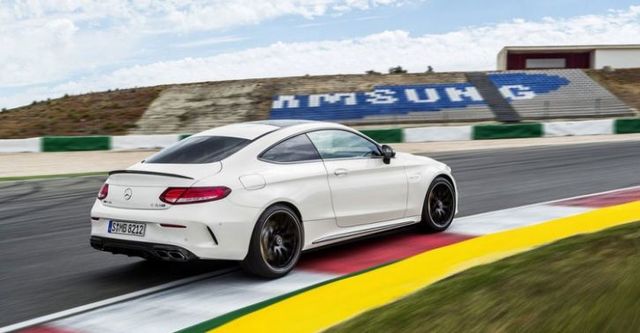 2018 M-Benz C-Class Coupe AMG C63 S  第5張相片