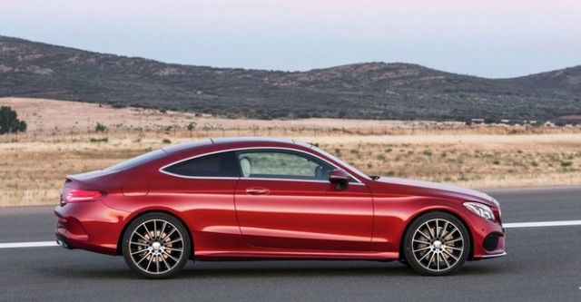 2018 M-Benz C-Class Coupe C250運動版  第2張相片