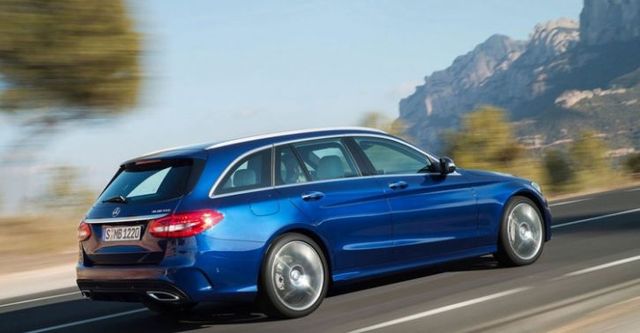2018 M-Benz C-Class Estate C200 Avantgarde  第2張相片