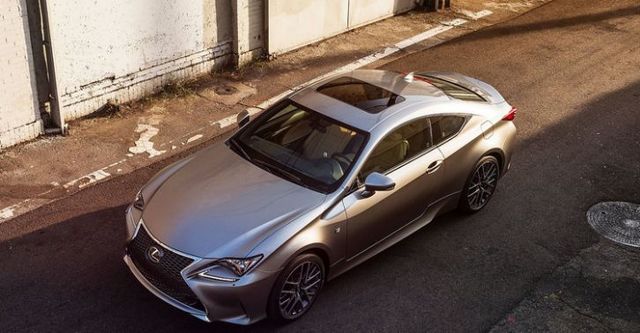 2018 Lexus RC 300 F Sport NAVI版  第1張相片