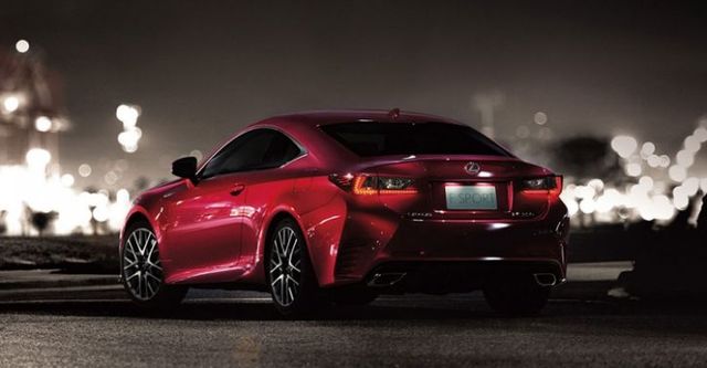 2018 Lexus RC 300h F Sport NAVI版  第4張相片