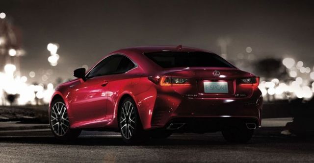 2018 Lexus RC 350 F Sport NAVI版  第3張相片