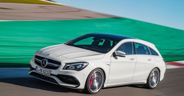 2018 M-Benz CLA Shooting Brake AMG CLA45 4MATIC  第1張相片