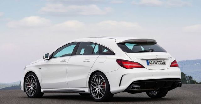 2018 M-Benz CLA Shooting Brake AMG CLA45 4MATIC  第2張相片