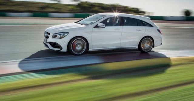 2018 M-Benz CLA Shooting Brake AMG CLA45 4MATIC  第4張相片